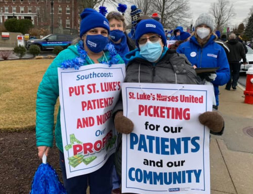 New Bedford Nurses Win Union Contract After Lengthy Labor Dispute